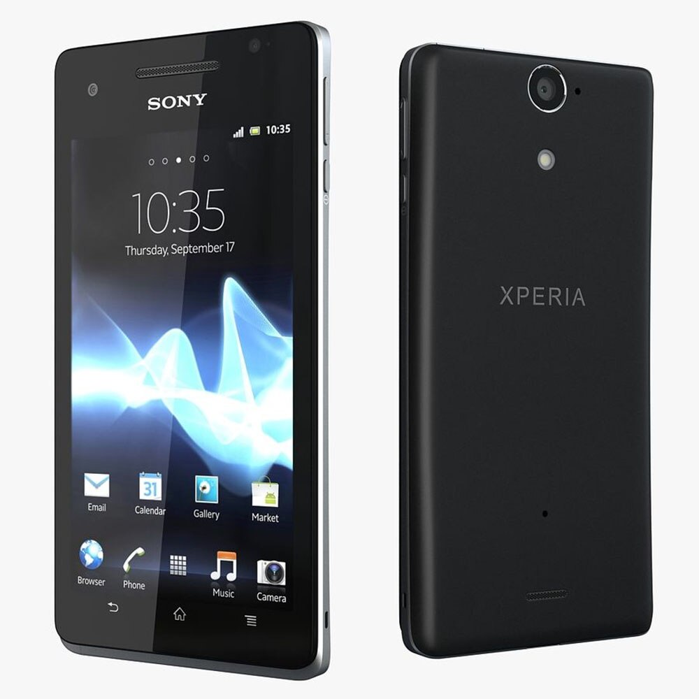 Sony Xperia V LT25 LT25i Refurbished Original Unlocked Phone  RAM 1G ROM 8GB 13MP Camera 4G WIFI AX on NTT DoCoMo Smartphone