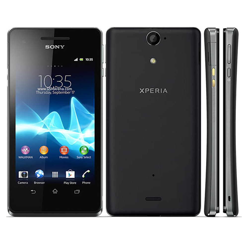 Sony Xperia V LT25 LT25i Refurbished Original Unlocked Phone  RAM 1G ROM 8GB 13MP Camera 4G WIFI AX on NTT DoCoMo Smartphone