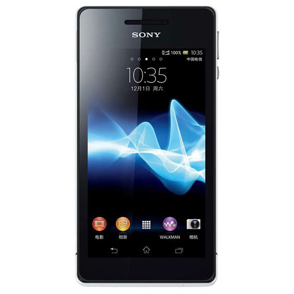 Sony Xperia V LT25 LT25i Refurbished Original Unlocked Phone  RAM 1G ROM 8GB 13MP Camera 4G WIFI AX on NTT DoCoMo Smartphone